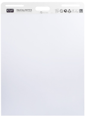 KRAF FLIPCHART KAĞIDI YAPIŞKANLI 635X762MM 30 YP