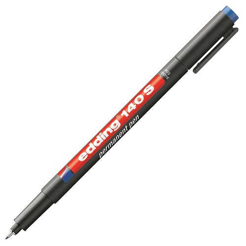EDDING ASETAT KALEMİ E-140S MAVİ