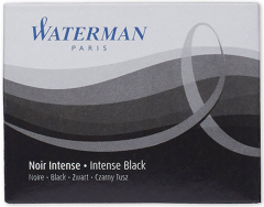 WATERMAN DOLMA KALEM KARTUŞU SİYAH 8 Lİ S0110850