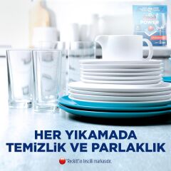 FINISH BULAŞIK MAKİNESİ DETERJANI TABLET HEPSİ 1 ARADA 50 Lİ