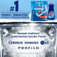 FINISH BULAŞIK MAKİNESİ DETERJANI TABLET HEPSİ 1 ARADA 50 Lİ