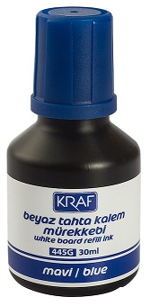 Beyaz Tahta Kalemi Mavi Mürekkeb 30ml 445g