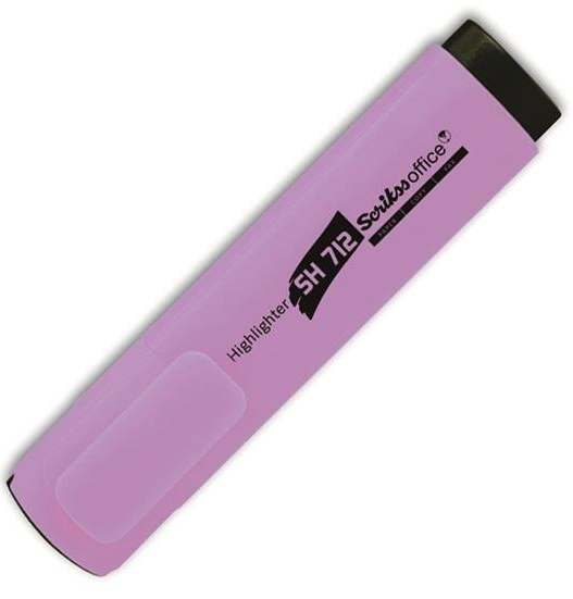 SCRIKSS FOSFORLU KALEM SH712 PASTEL LİLA