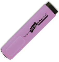 SCRIKSS FOSFORLU KALEM SH712 PASTEL LİLA