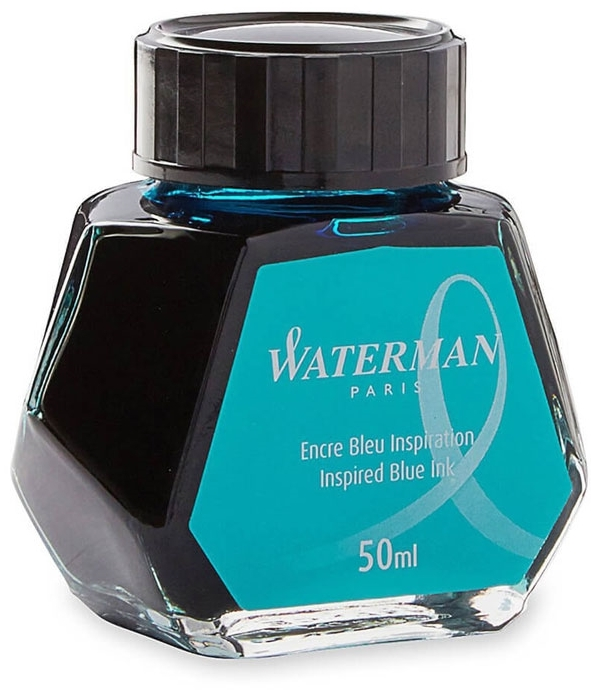 WATERMAN DOLMA KALEM MÜREKKEBİ ŞİŞE DENİZMAV 110810