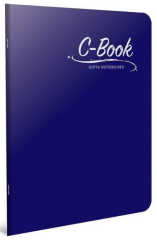 GIPTA DEFTER C BOOK A5 TEL DİKİŞ PP KAPAK 40 YP. ÇİZGİLİ 6909