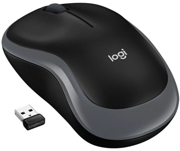 LOGİTECH MOUSE KABLOSUZ GRİ M185