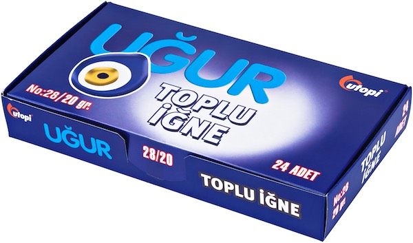 UĞUR TOPLU İĞNE NO:28   20 GR 28/20 BRNU1