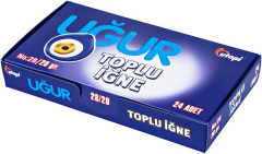 UĞUR TOPLU İĞNE NO:28   20 GR 28/20 BRNU1