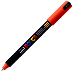 UNİ POSTER MARKÖRÜ POSCA PC-1MR 0.7 TURUNCU