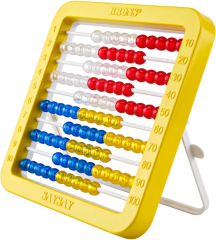 BRONS MİHSAP LÜKS POŞETLİ ABAKÜS BR-213