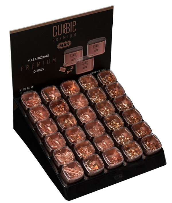 MAS STAND CUBBİE PREMİUM ROSEGOLD 1340