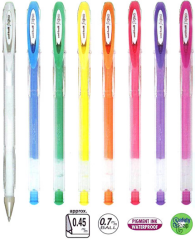 UNİ JEL KALEM SIGNO ANGELIC UM-120AC/5C 0.7 5 Lİ