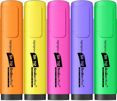 SCRIKSS FOSFORLU KALEM SH712 5 Lİ SET