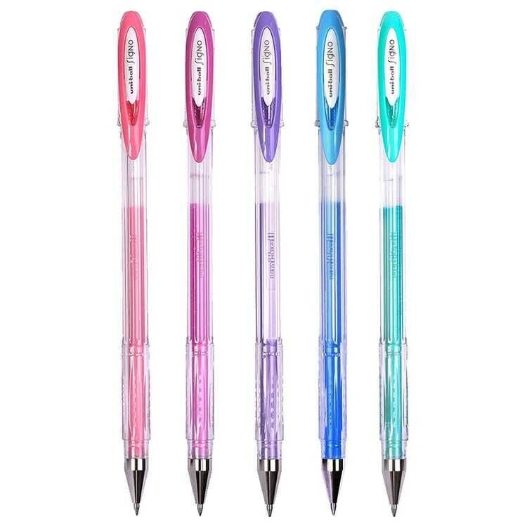 UNİ JEL KALEM SIGNO ANGELIC UM-120AC/5C 0.7 5 Lİ