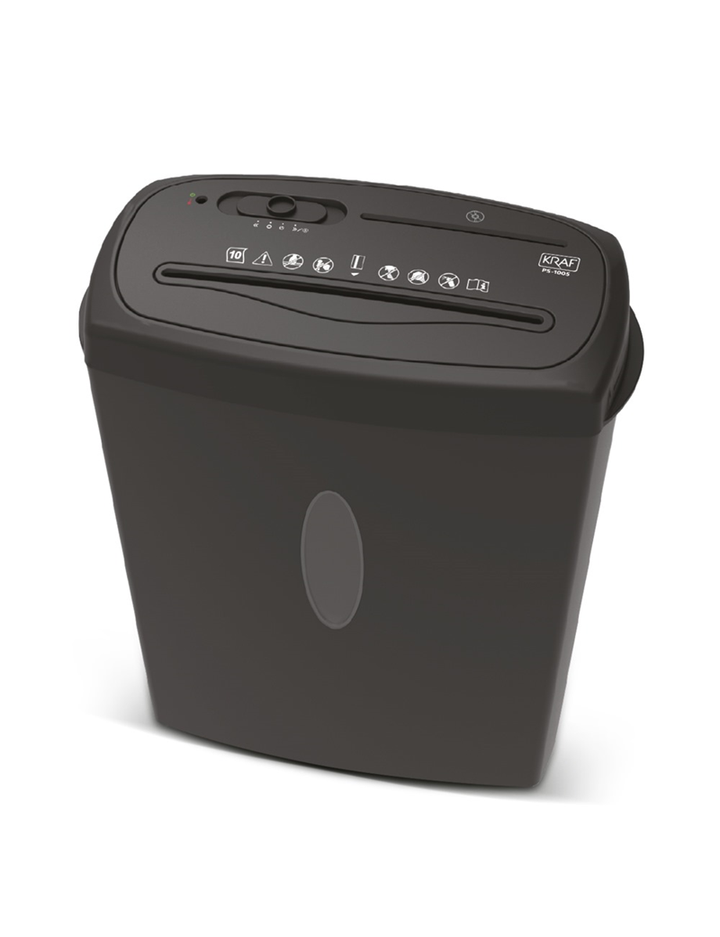 KRAF EVRAK İMHA MAKİNESİ PS-1005 10 SAYFA P4 15L