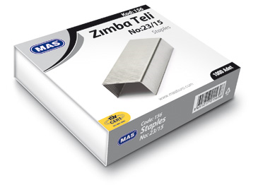 MAS ZIMBA TELİ NO: 23/15 156