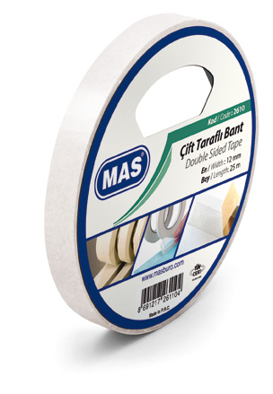MAS ÇİFT TARAFLI BANT 12MM/25M 2610