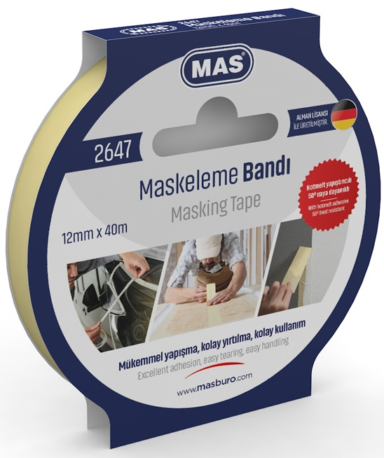 MAS MASKELEME BANDI 12MM X 40M 2647