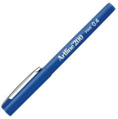ARTLINE FINELINER KALEM FINE 200N 0.4 MAVİ A-EK-200N BLUE