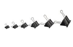 KRAF BINDER CLIPS 41 MM 441G 12 Lİ