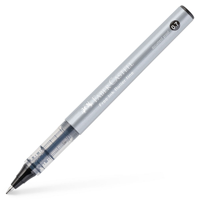 FABER ROLLER FREE INK 07 SİYAH 5020348199