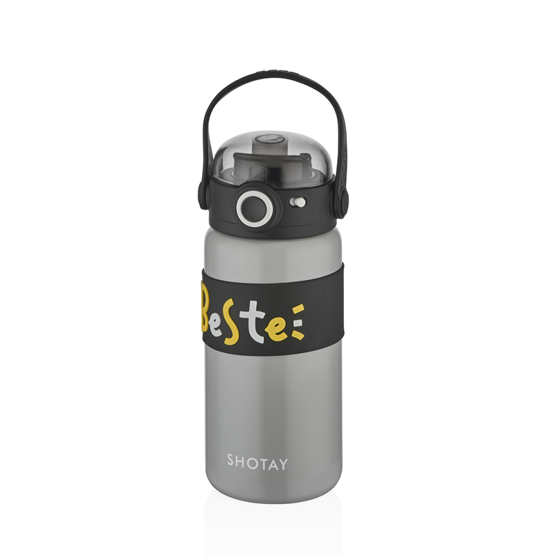 SHOTAY MATARA ÇELİK TERMOS  500 ML BESTE (4 ASS.) SHT-ST-8096