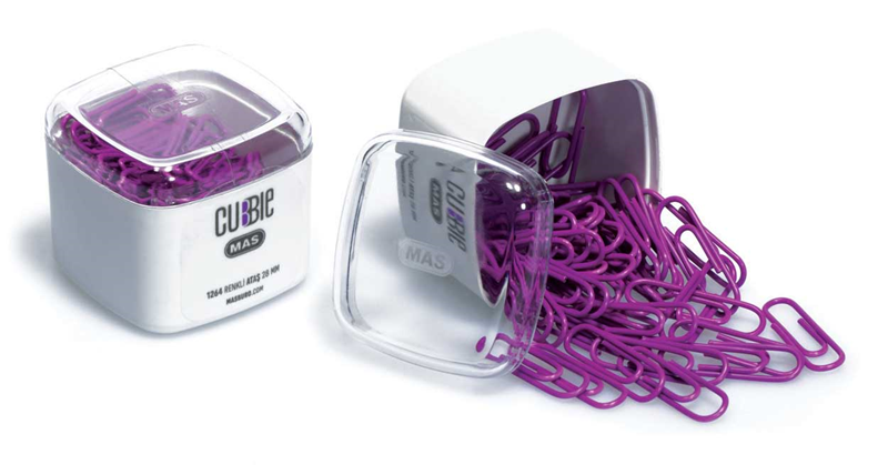 MAS ATAS CUBBIE RENKLİ 28MM MOR 1264