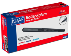 KRAF ROLLER KALEM 0.7 300G SİYAH