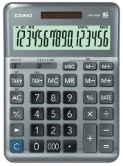 CASIO HESAP MAKİNESİ MASAÜSTÜ DM-1600F 16 HANE