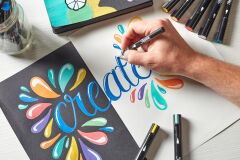 SHARPIE CREATIVE AKRİLİK MARKÖR SET 2 Lİ 2201181