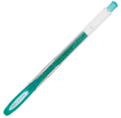 UNİ JEL KALEM SIGNO SPARKLING UM-120SP 1.0 YEŞİL