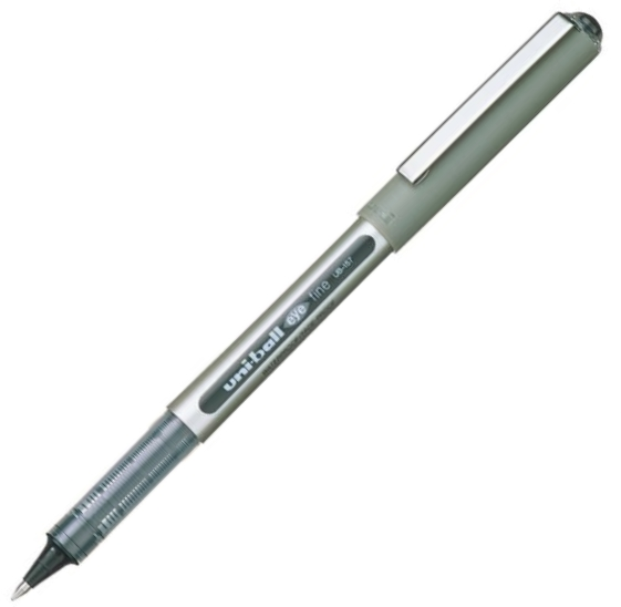 UNİ ROLLER KALEM EYE UB-157 0.7 SİYAH