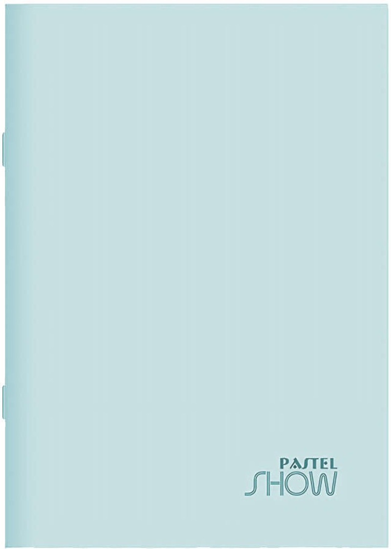 KESKİN DEFTER PASTEL SHOW A4 PP KAPAK DİKİŞLİ 60 YP. ÇİZGİLİ 324611-99