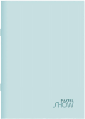 KESKİN DEFTER PASTEL SHOW A4 PP KAPAK DİKİŞLİ 60 YP. ÇİZGİLİ 324611-99
