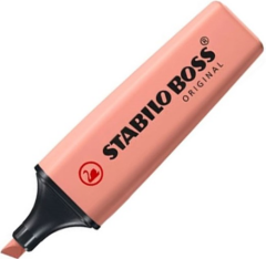 STABILO FOSFORLU KALEM BOSS NATURECOLORS GÜL KURUSU 70/175