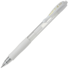 PILOT JEL KALEM G2 MEKANİZMALI 0.7 BEYAZ BL-G2-7-PAW