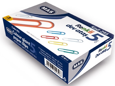 MAS ATAŞ DEV 5 CM RENKLİ PVC KAPLI 295