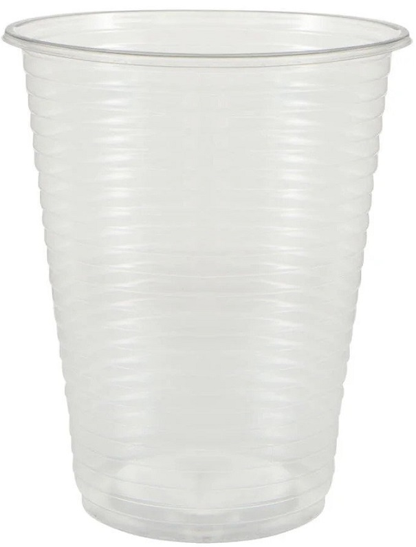 ASORTY BARDAK PLASTİK ŞEFFAF 180 CC 1.1 GR ECO 3000 ADET 004803