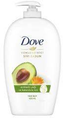DOVE SIVI SABUN 450 ML NEMLENDİRİCİLİ AVOKADO YAĞI