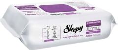 SLEEPY EASY CLEAN YÜZEY TEMİZLİK HAVLUSU 100 LÜ ORKİDE BAHÇESİ (MOR)