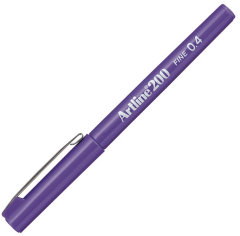 ARTLINE FINELINER KALEM FINE 200N 0.4 MOR A-EK-200N PURPL