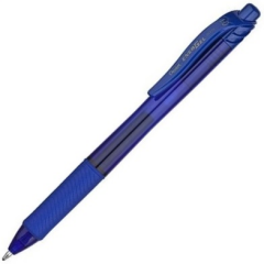 PENTEL ROLLER KALEM ENERGEL BL110 1.0 MEKANİZMALI MAVİ Y BL110-C
