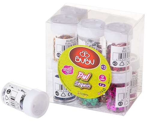 BU-BU PUL 6 RENK 6GR.CRN-BUBU-PL0001
