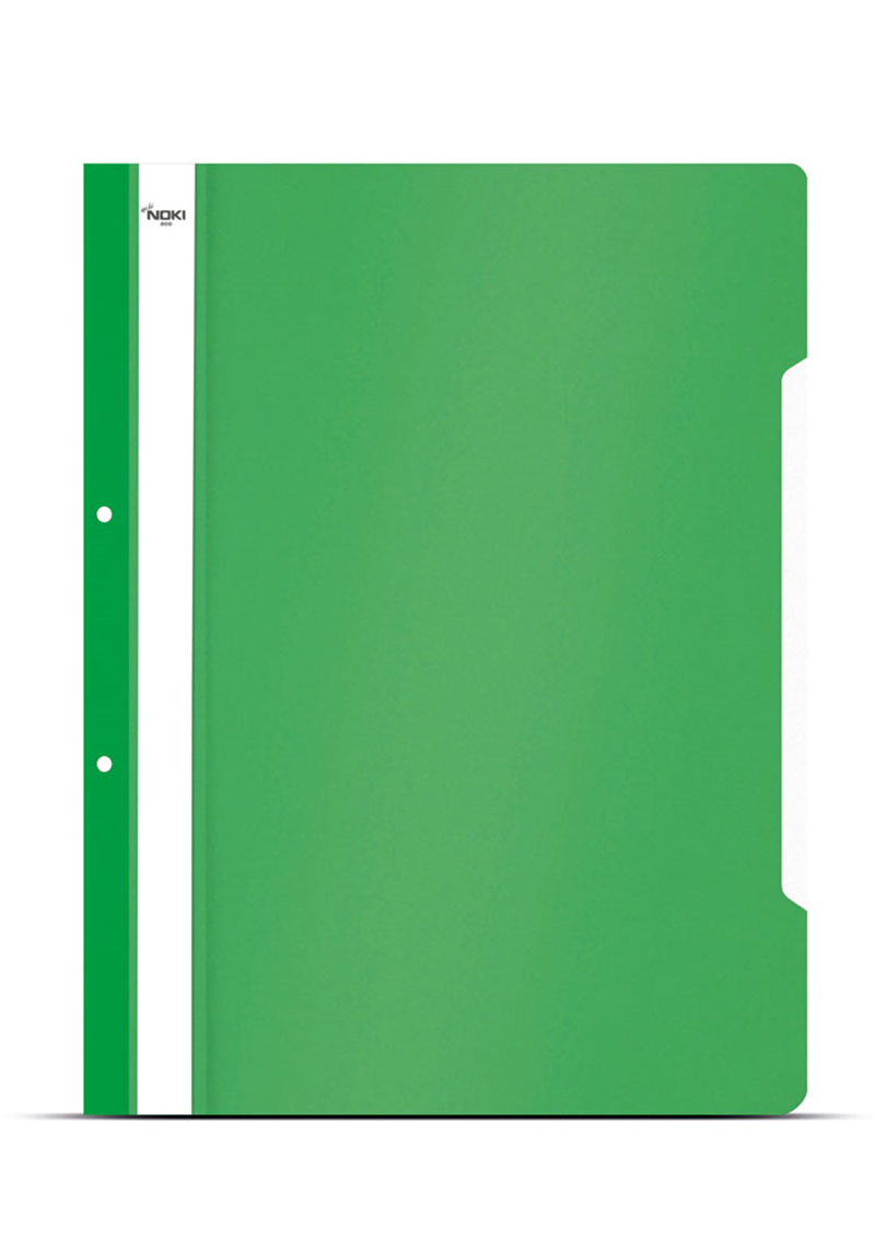 NOKİ TELLİ DOSYA ECO 4828 YEŞİL 50 Lİ