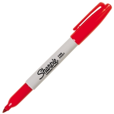 SHARPIE PERMANENT FINE YUVARLAK UÇ MACENTA 2194216
