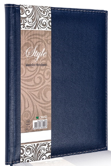 ÇINAR DEFTER 14x20 MODELİST 160 YP. KARELİ 37003