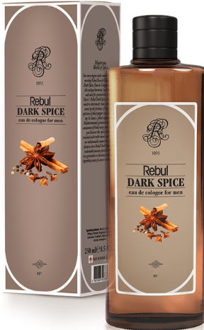 REBUL KOLONYA 250 ML CAM ŞİŞE DARK SPICE EDC  TM02427