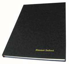 DİLMAN ZİMMET DEFTERİ CİLTLİ 22x32 192 YP 5065
