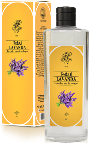 REBUL KOLONYA 250 ML CAM ŞİŞE LAVANDA EDC  TM02444